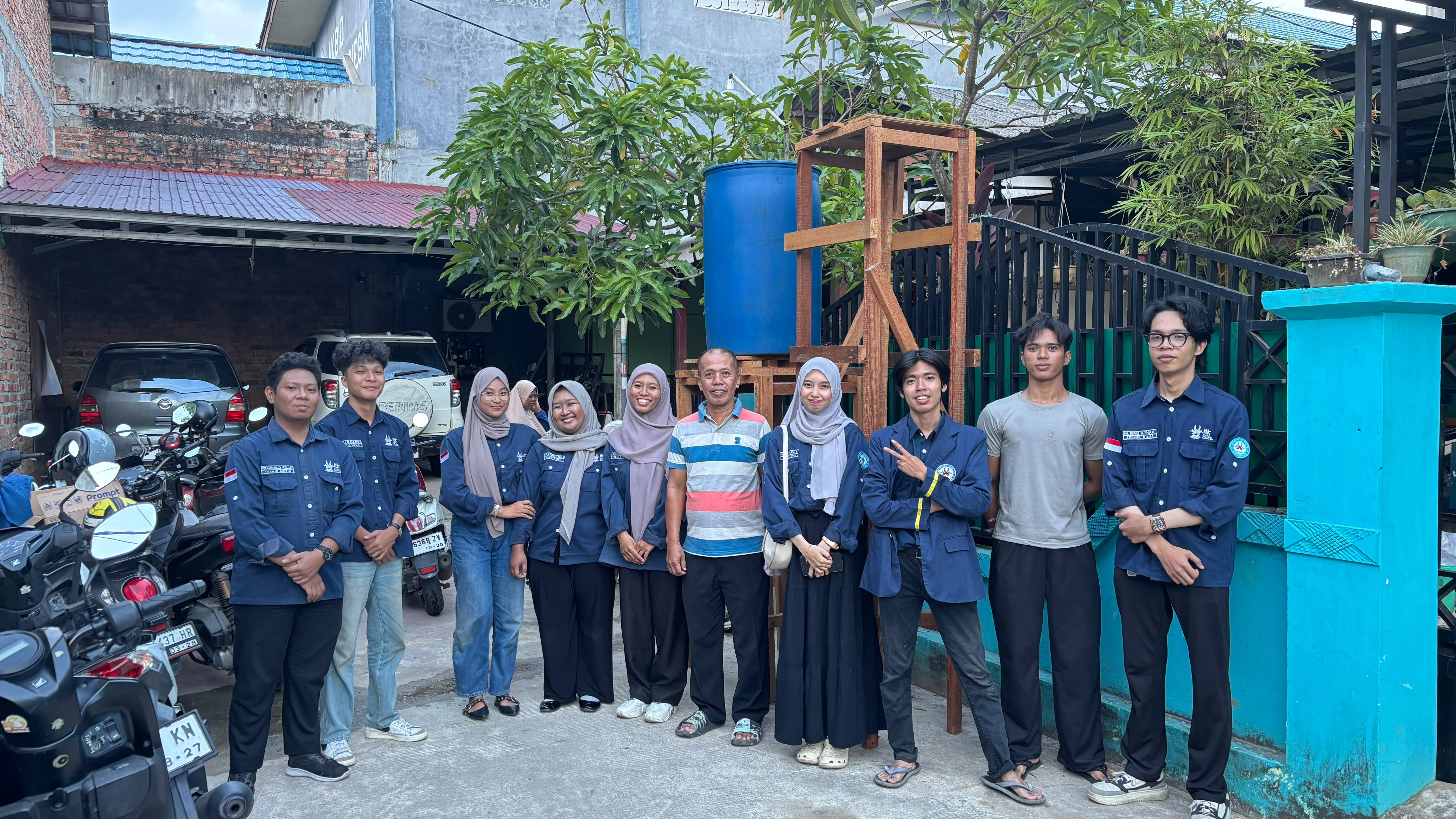 Inovasi Sosial Berbasis Teknologi Tepat Guna dalam Peningkatan Kualitas Air Bersih dan Penataan Wilayah di RT 76 Kelurahan Batu Ampar